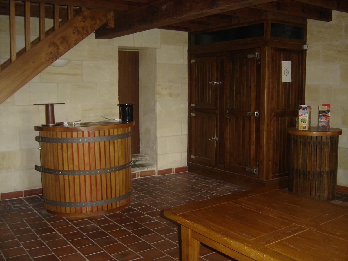 Chateau Laborde Saint-Medard-de-Guizieres Exterior foto