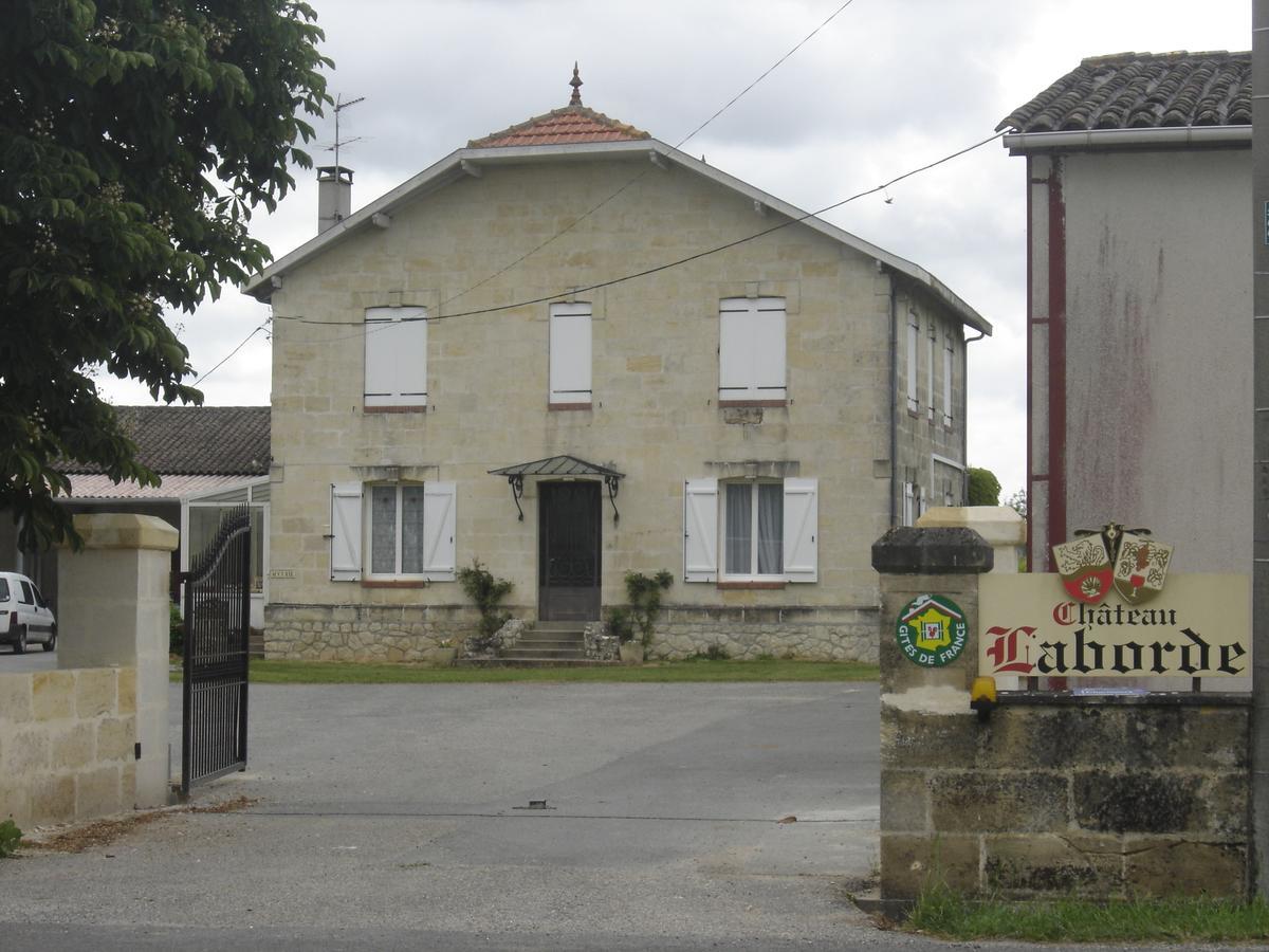 Chateau Laborde Saint-Medard-de-Guizieres Exterior foto