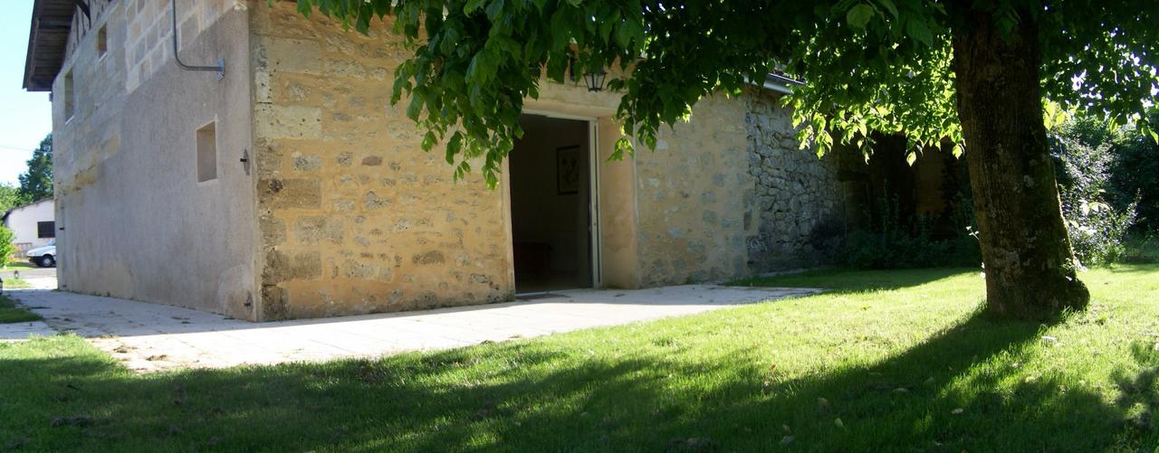 Chateau Laborde Saint-Medard-de-Guizieres Exterior foto